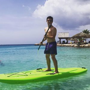 Meet your Posher, Nathan